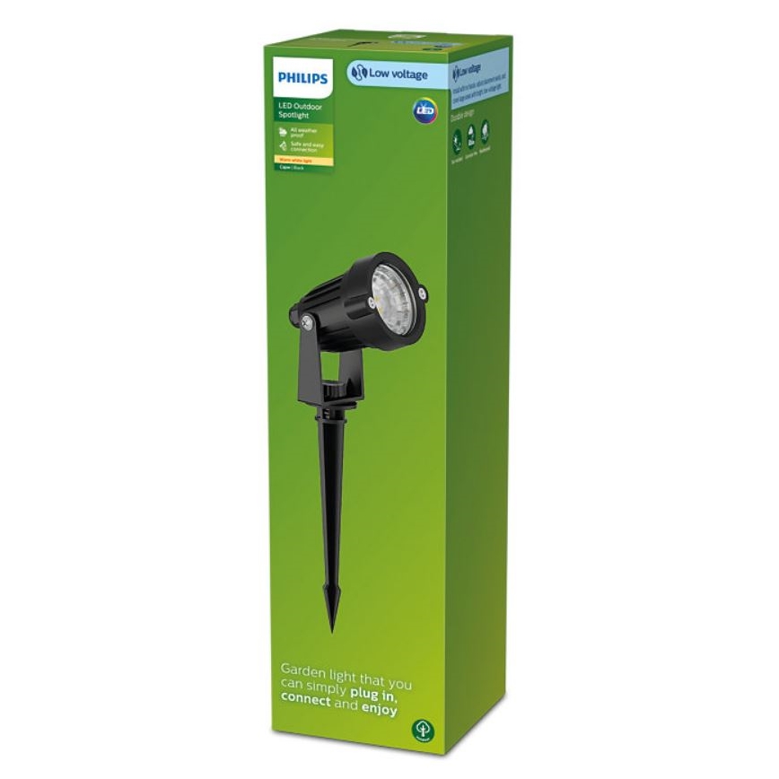 Philips - LED Vanjska reflektorska svjetiljka CASPER LED/1,5W/24V IP44