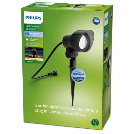 Philips - LED Vanjska reflektorska svjetiljka LED/6W/12V 2700K IP44