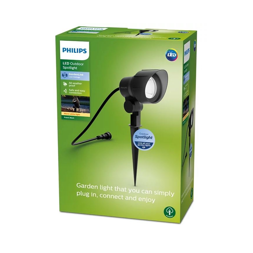 Philips - LED Vanjska reflektorska svjetiljka LED/6W/12V 2700K IP44