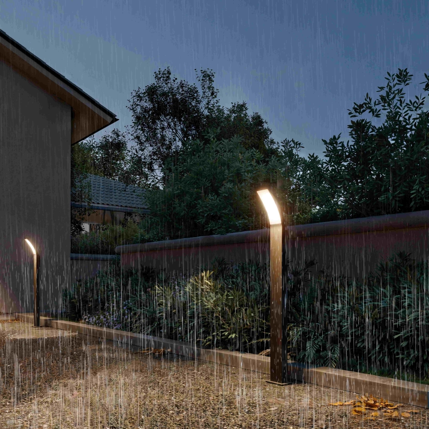 Philips - LED vanjska svjetiljka SPLAY LED/4,3W/230V 2700K 96 cm IP44