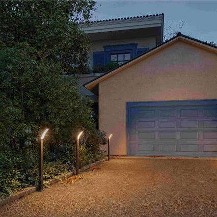 Philips - LED vanjska svjetiljka SPLAY LED/4,3W/230V 2700K 96 cm IP44