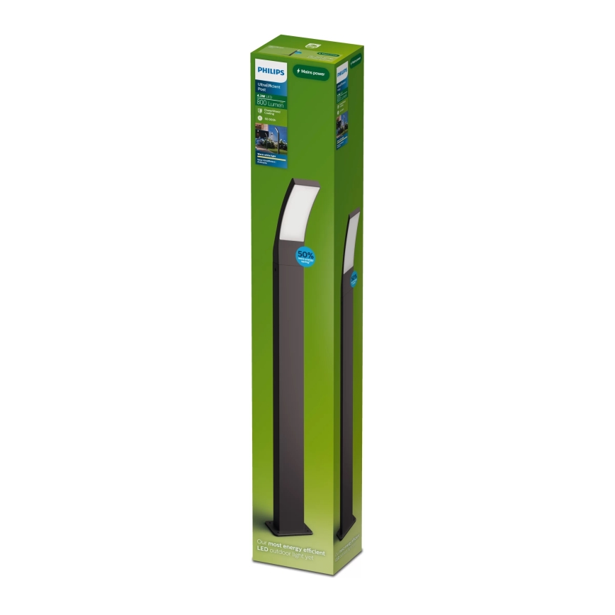 Philips - LED vanjska svjetiljka SPLAY LED/4,3W/230V 2700K 96 cm IP44