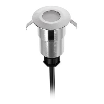 Philips - LED Vanjska ugradbena svjetiljka SPORE LED/1W/24V IP67