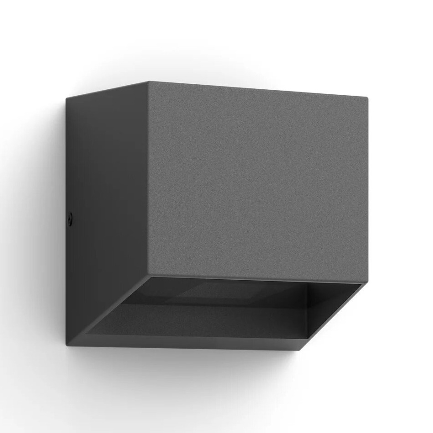 Philips - LED Vanjska zidna svjetiljka ALIX LED/4,3W/230V 2700K IP44