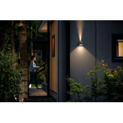 Philips - LED Vanjska zidna svjetiljka ALIX LED/4,3W/230V 2700K IP44