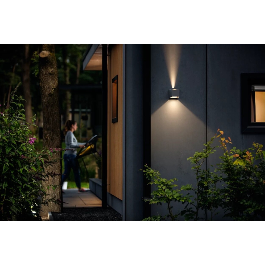 Philips - LED Vanjska zidna svjetiljka ALIX LED/4,3W/230V 2700K IP44