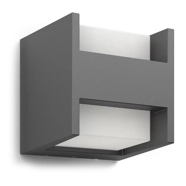 Philips - LED Vanjska zidna svjetiljka ARBOUR LED/3,8W/230V 2700K IP44