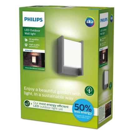 Philips - LED Vanjska zidna svjetiljka LED/3,8W/230V IP44