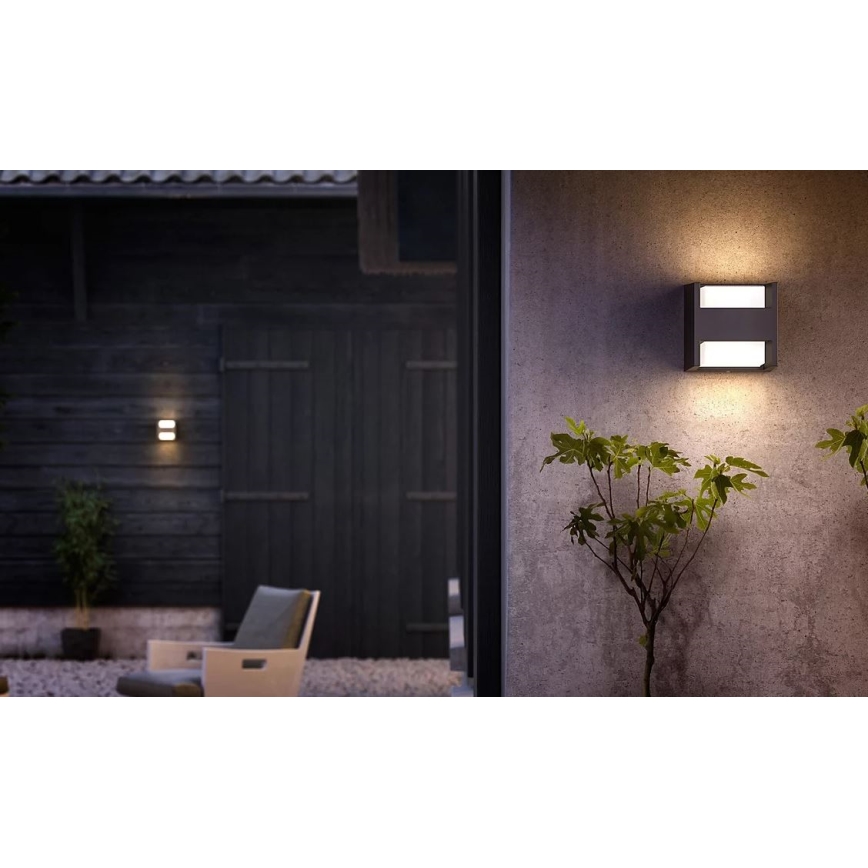 Philips - LED Vanjska zidna svjetiljka ARBOUR LED/3,8W/230V 2700K IP44