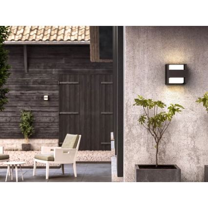 Philips - LED Vanjska zidna svjetiljka ARBOUR LED/3,8W/230V 2700K IP44