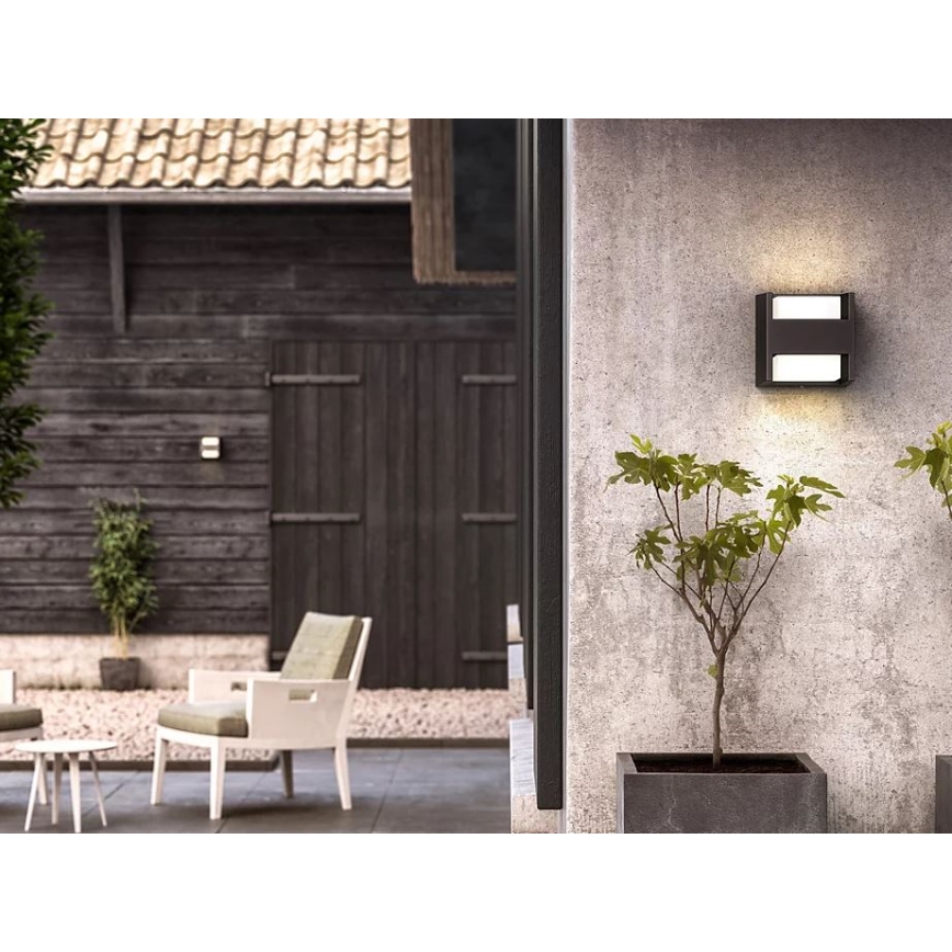 Philips - LED Vanjska zidna svjetiljka ARBOUR LED/3,8W/230V 2700K IP44