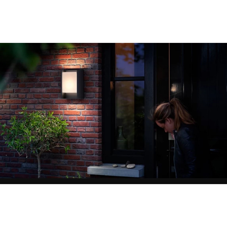 Philips - LED Vanjska zidna svjetiljka ARBOUR LED/3,8W/230V 2700K IP44