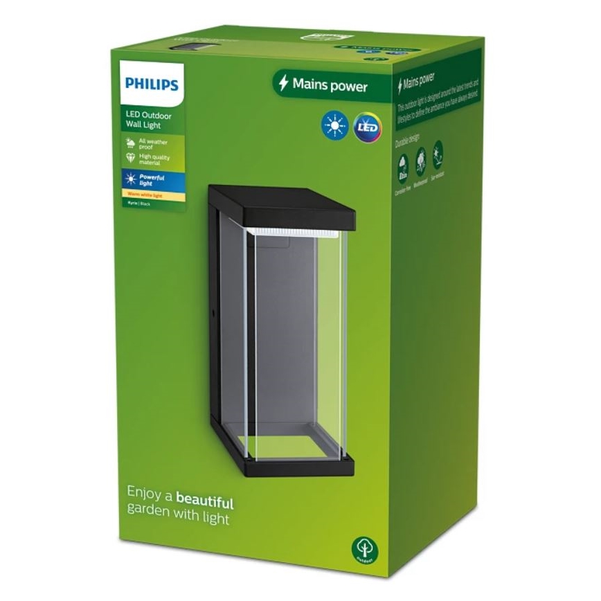 Philips - LED Vanjska zidna svjetiljka KYRIE LED/12W/230V IP44