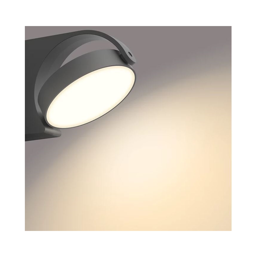 Philips - LED Vanjska zidna svjetiljka LED/7W/230V 2700K IP44