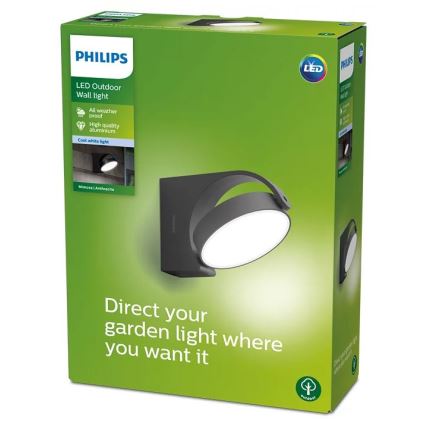 Philips - LED Vanjska zidna svjetiljka LED/7W/230V 4000K IP44