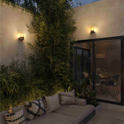 Philips - LED vanjska zidna svjetiljka NAYL 1xE27/4W/230V 2700K IP44