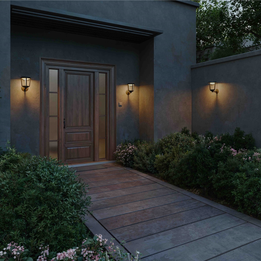 Philips - LED vanjska zidna svjetiljka NUVY LED/4,3W/230V 2700K IP44