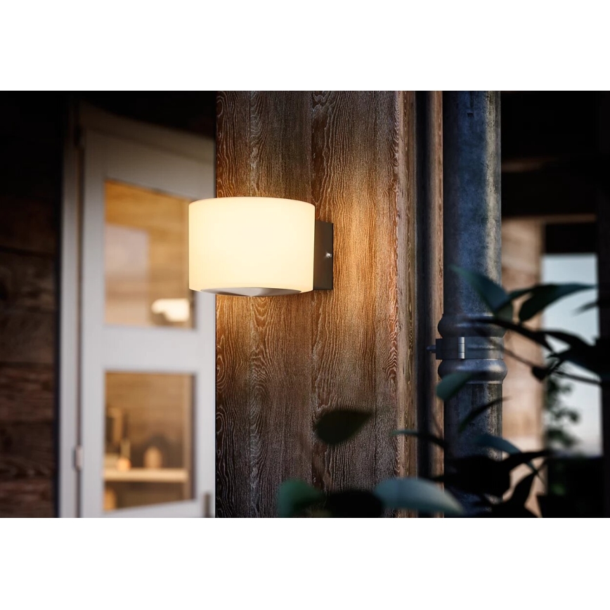 Philips - LED Vanjska zidna svjetiljka OTIS LED/4,3W/230V 2700K IP44