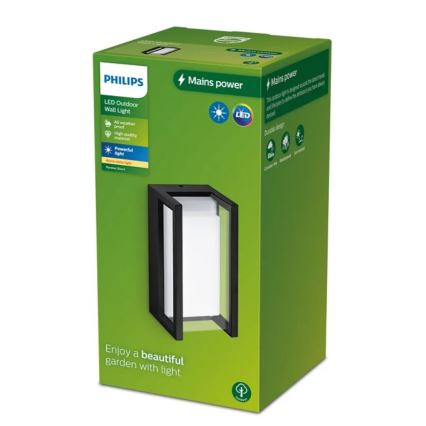 Philips - LED Vanjska zidna svjetiljka PYRONA LED/12W/230V IP44