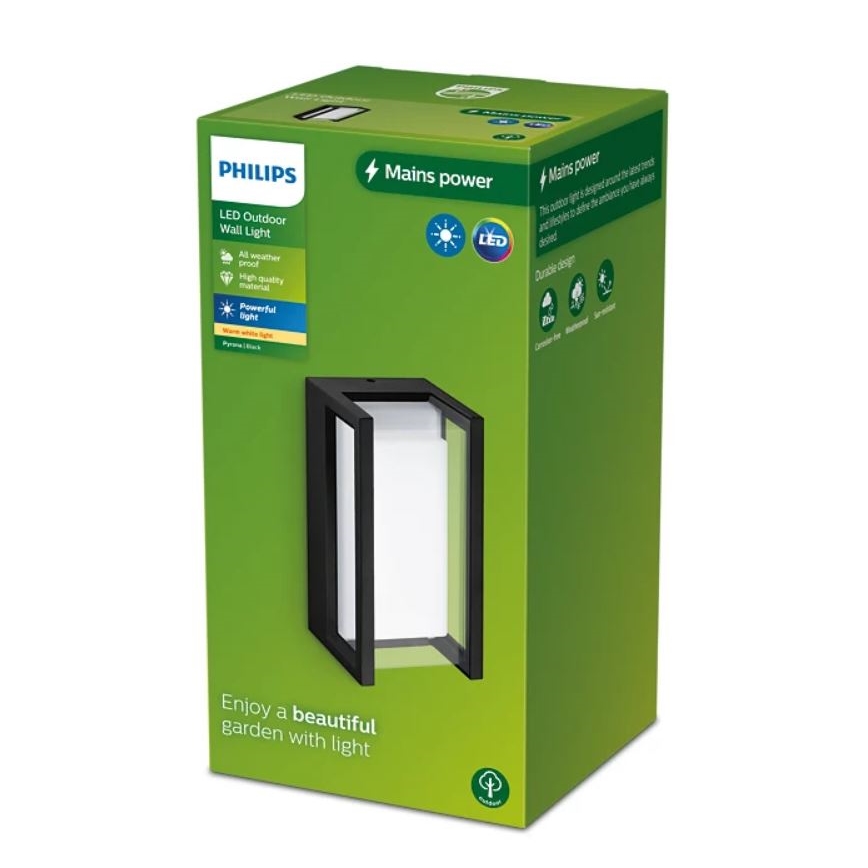 Philips - LED Vanjska zidna svjetiljka PYRONA LED/12W/230V IP44