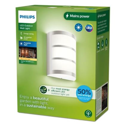 Philips - LED Vanjska zidna svjetiljka PYTHON LED/3,8W/230V IP44