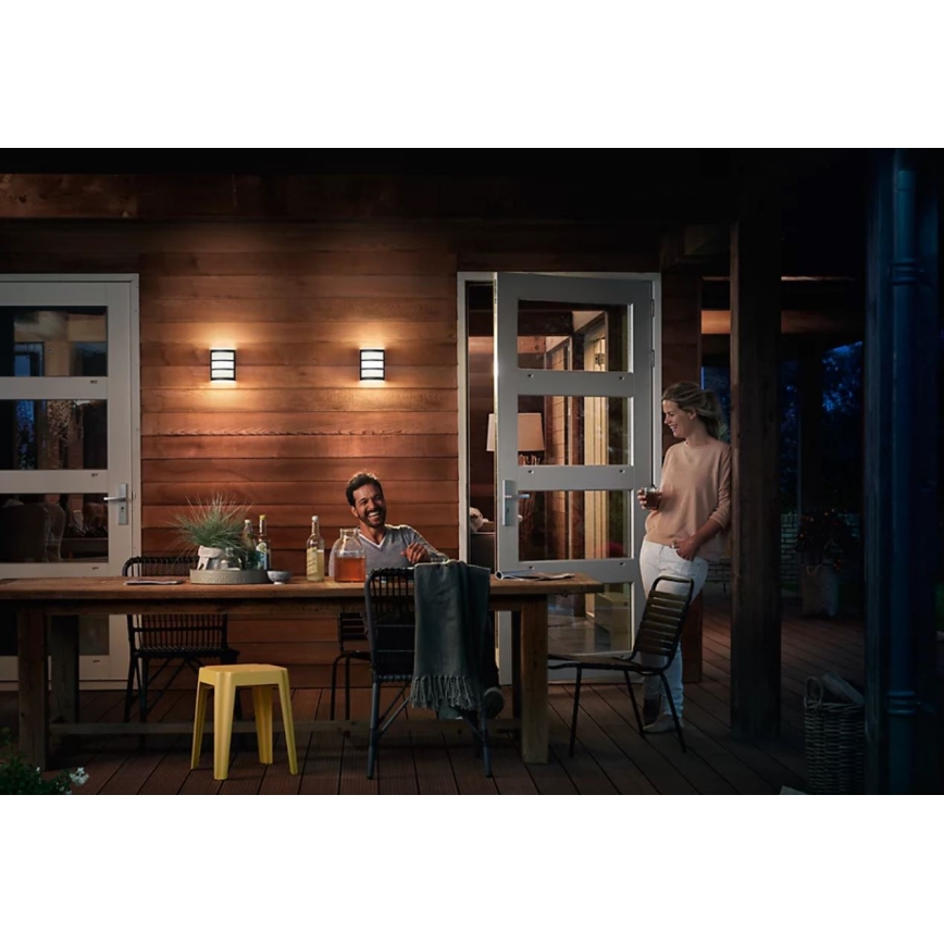 Philips - LED Vanjska zidna svjetiljka PYTHON LED/3,8W/230V IP44