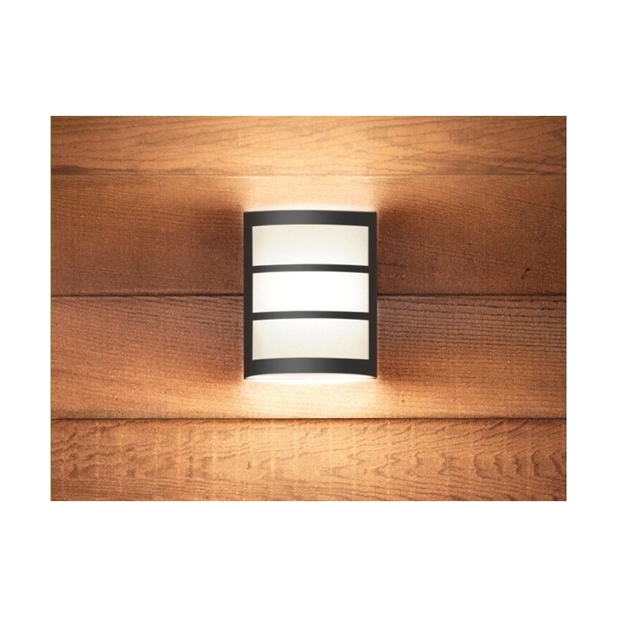 Philips - LED Vanjska zidna svjetiljka LED/6W/230V 2700K IP44