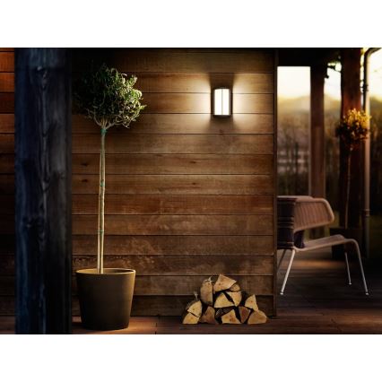 Philips - LED Vanjska zidna svjetiljka REESE LED/4,3W/230V 2700K IP44