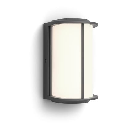 Philips - LED Vanjska zidna svjetiljka REESE LED/4,3W/230V 2700K IP44