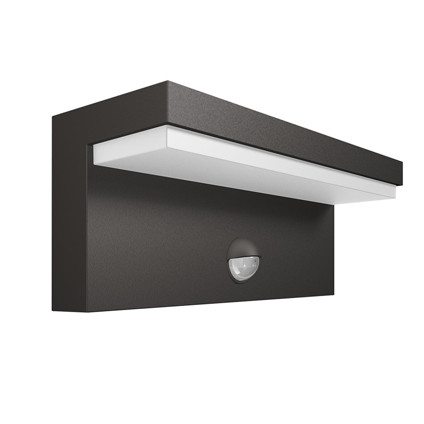 Philips - LED Vanjska zidna svjetiljka sa senzorom 2xLED/4,5W/230V 2700K IP44