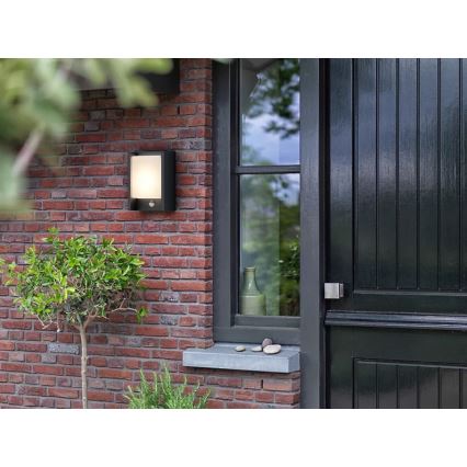 Philips - LED Vanjska zidna svjetiljka sa senzorom ARBOUR LED/3,8W/230V 2700K IP44