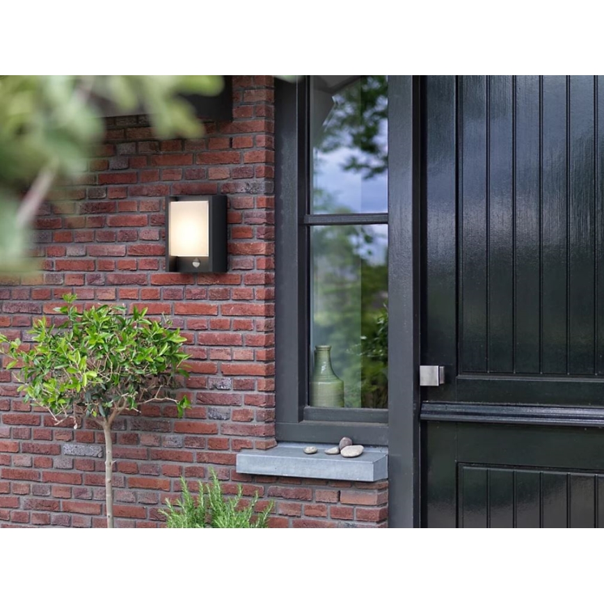 Philips - LED Vanjska zidna svjetiljka sa senzorom ARBOUR LED/3,8W/230V 2700K IP44