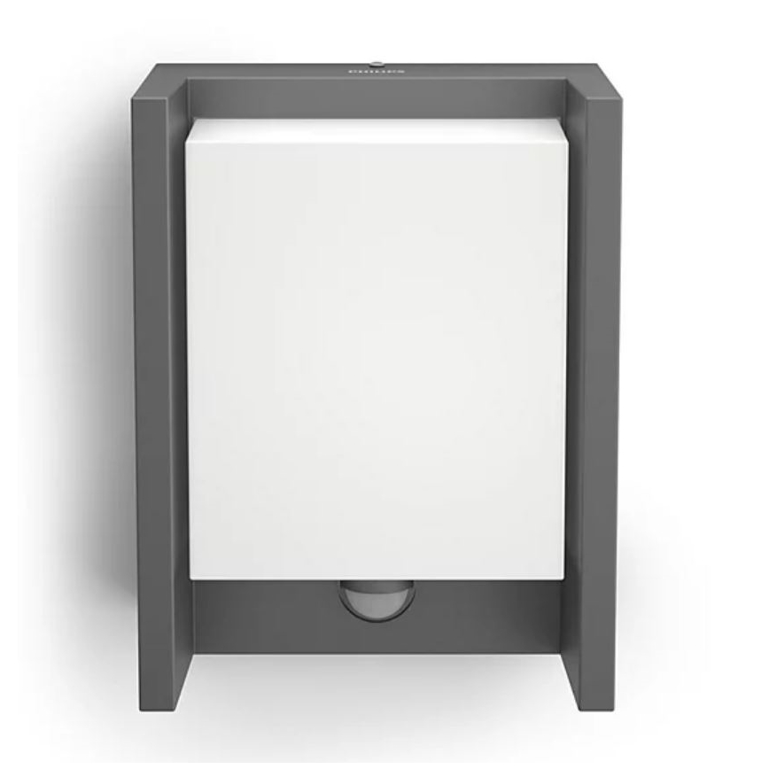 Philips - LED Vanjska zidna svjetiljka sa senzorom ARBOUR LED/3,8W/230V 2700K IP44