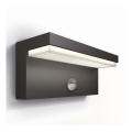 Philips - LED Vanjska zidna svjetiljka sa senzorom BUSTAN LED/3,8W/230V 2700K IP44
