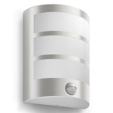 Philips - LED Vanjska zidna svjetiljka sa senzorom PYTHON LED/3,8W/230V IP44