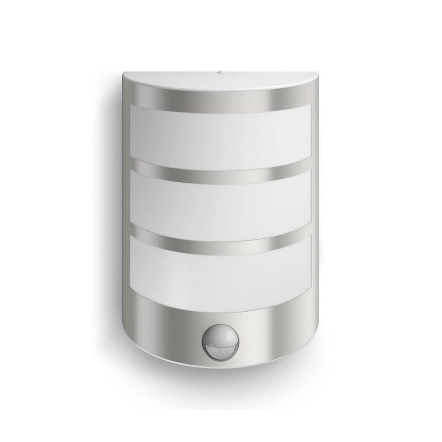 Philips - LED Vanjska zidna svjetiljka sa senzorom PYTHON LED/3,8W/230V IP44