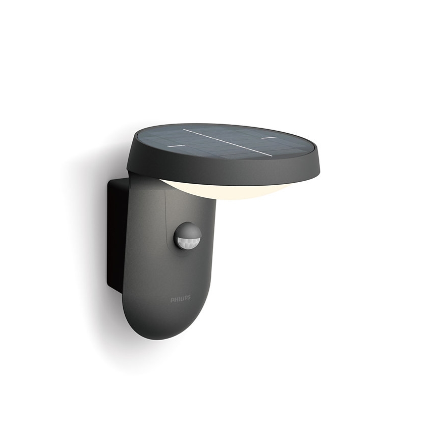 Philips - LED Vanjska zidna svjetiljka sa senzorom LED/9W/230V 2700K IP44