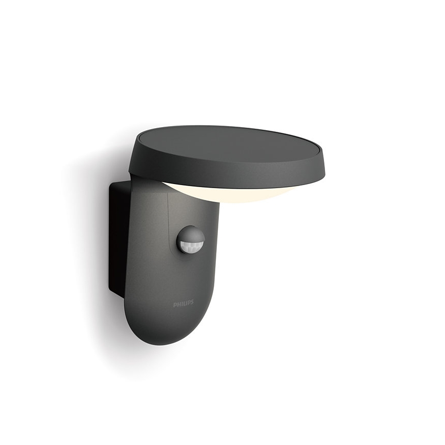 Philips - LED Vanjska zidna svjetiljka sa senzorom LED/9W/230V 4000K IP44