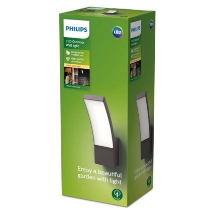 Philips - LED Vanjska zidna svjetiljka LED/12W/230V 2700K IP44