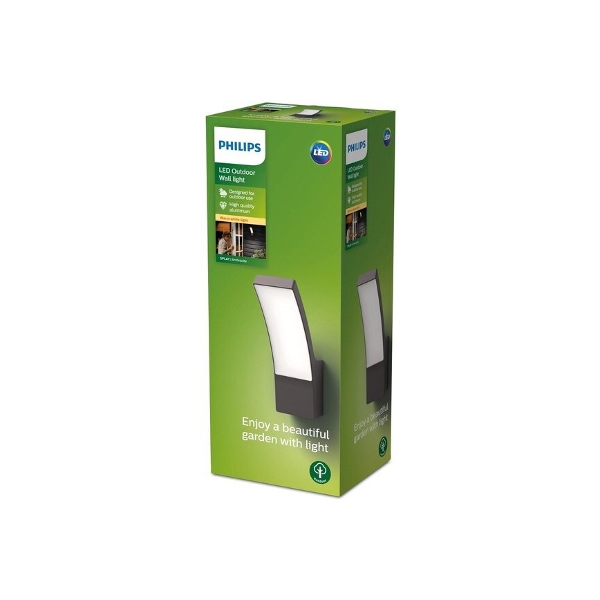 Philips - LED Vanjska zidna svjetiljka LED/12W/230V 2700K IP44