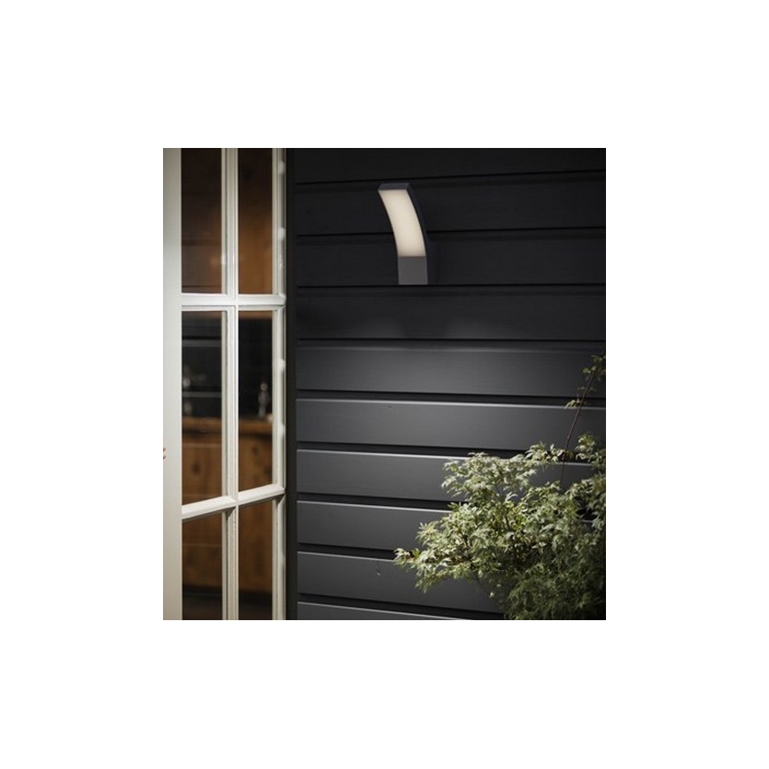 Philips - LED Vanjska zidna svjetiljka LED/12W/230V 4000K IP44