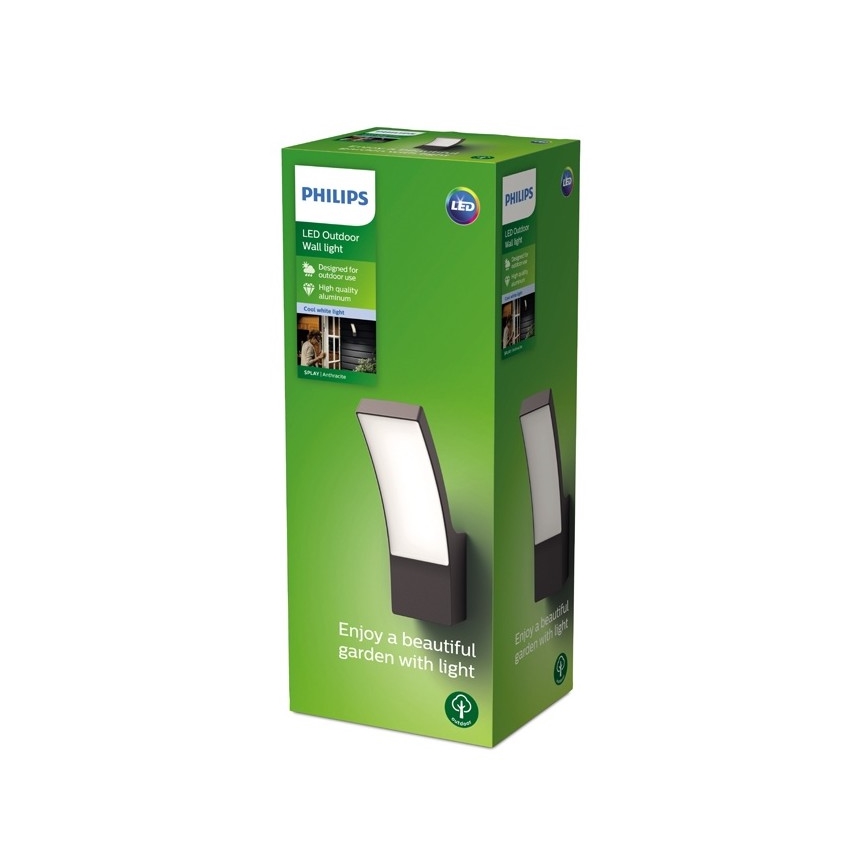 Philips - LED Vanjska zidna svjetiljka LED/12W/230V 4000K IP44