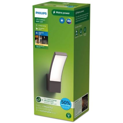 Philips - LED Vanjska zidna svjetiljka SPLAY LED/3,8W/230V IP44