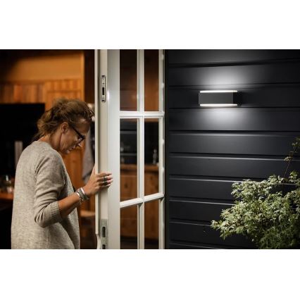 Philips - LED Vanjska zidna svjetiljka STRATOSPHERE LED/3,8W/230V 2700K IP44