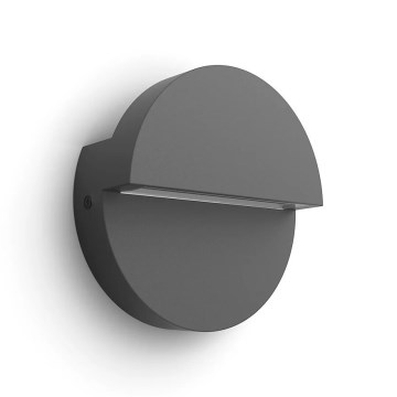 Philips - LED Vanjska zidna svjetiljka VALOR LED/4,3W/230V 2700K IP44