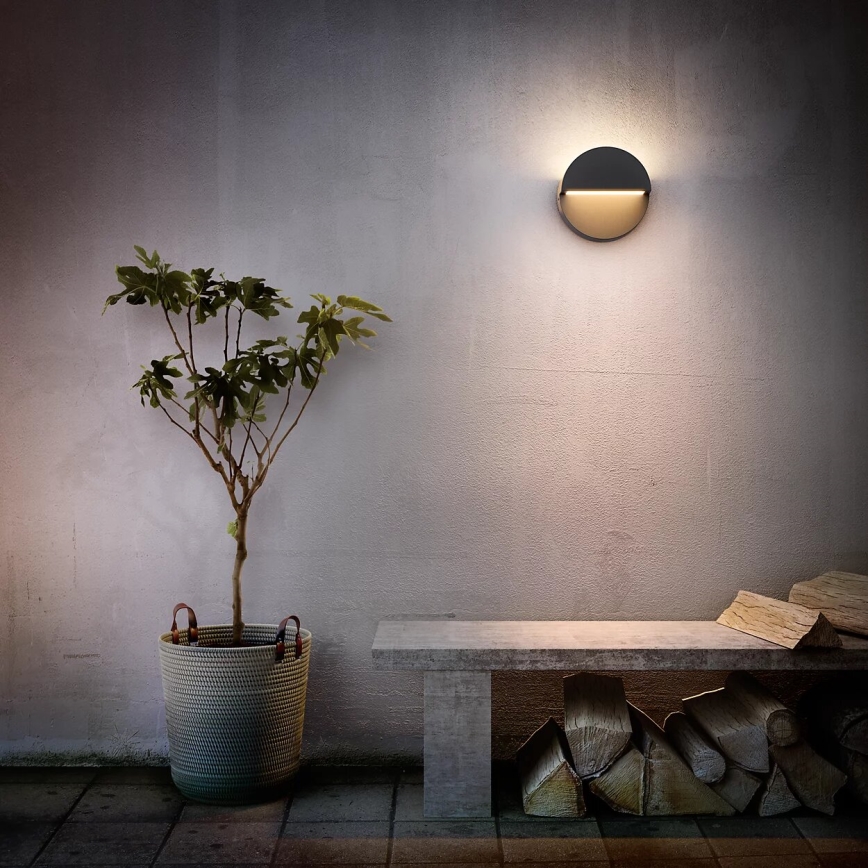 Philips - LED Vanjska zidna svjetiljka VALOR LED/4,3W/230V 2700K IP44