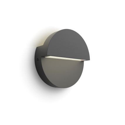 Philips - LED Vanjska zidna svjetiljka VALOR LED/4,3W/230V 2700K IP44