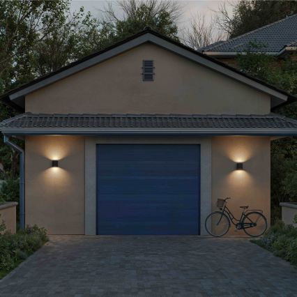 Philips - LED vanjska zidna svjetiljka ZYRA LED/4,3W/230V 2700K IP44