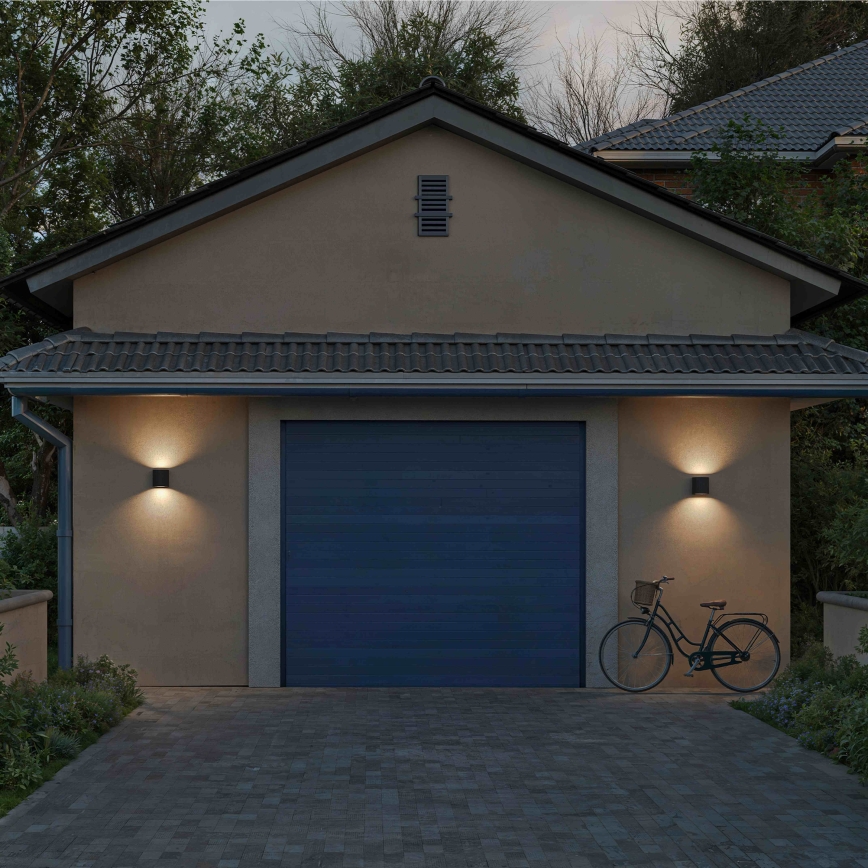 Philips - LED vanjska zidna svjetiljka ZYRA LED/4,3W/230V 2700K IP44