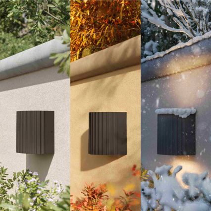 Philips - LED vanjska zidna svjetiljka ZYRA LED/4,3W/230V 2700K IP44